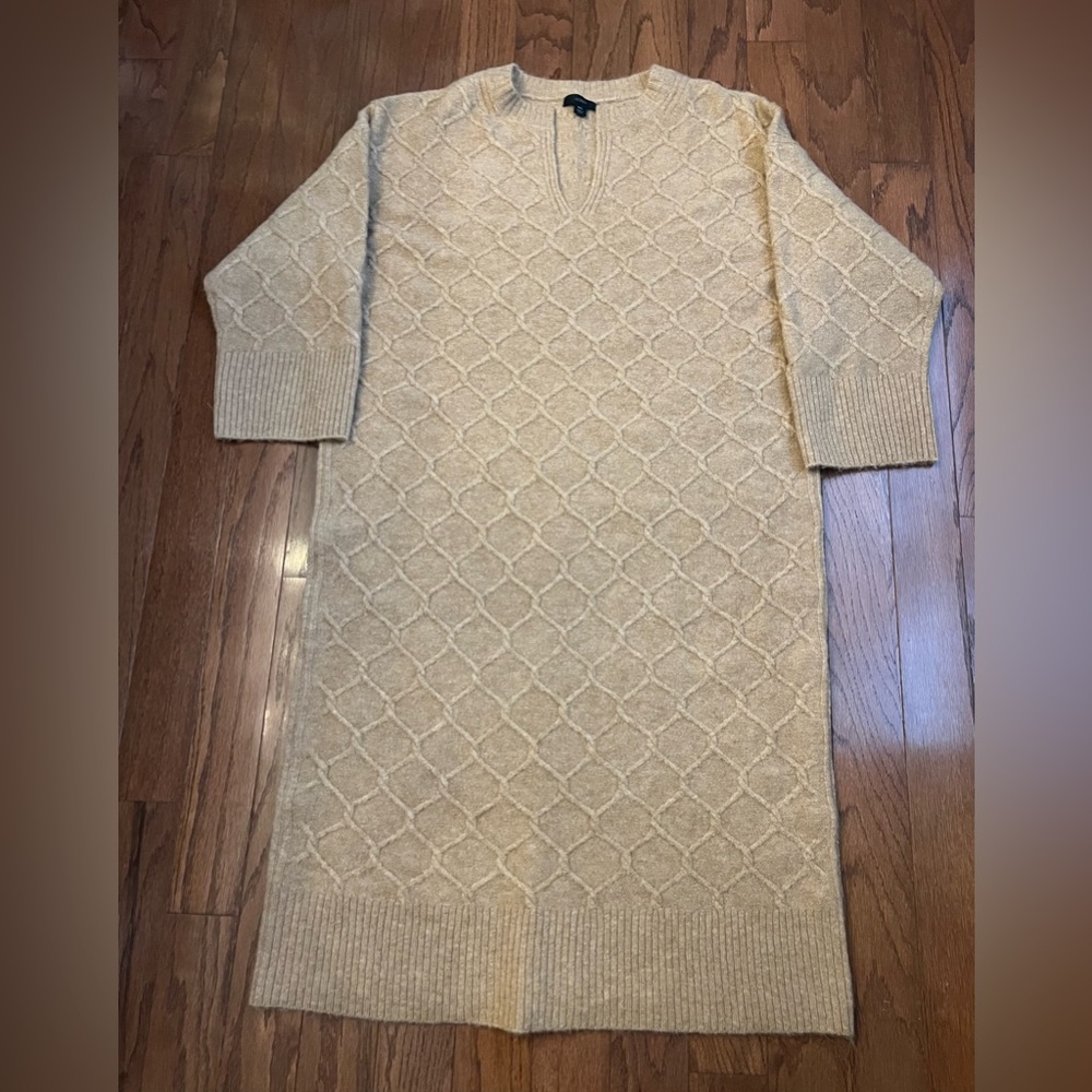 Jcrew sweater dress
